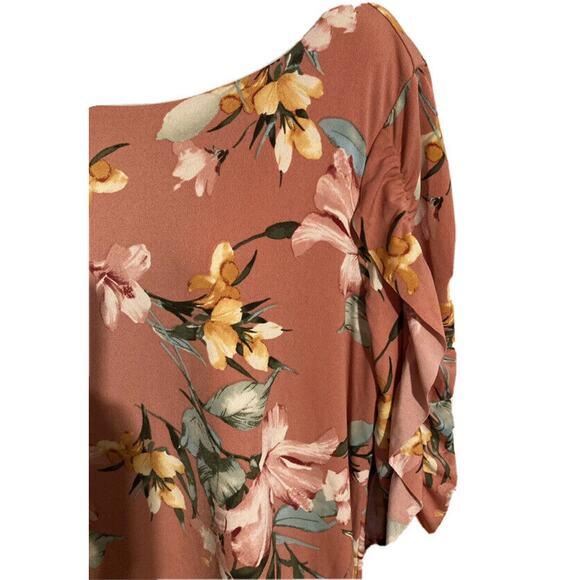 NWT Cato J/M Garnet Rose Floral Dress- Size L -‎ EST 1946 $29.99 orig. - Picture 4 of 5